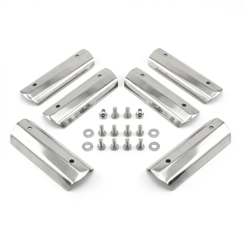 Stainless Steel Mounting Bracket Kit for BMW M6 Gran Coupe (2014 - 2019)