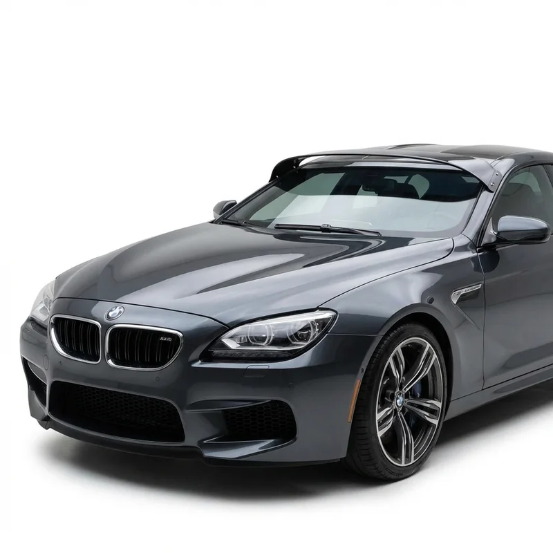 Tinted Acrylic Windscreen Sunvisor for BMW M6 Gran Coupe (2014 - 2019)