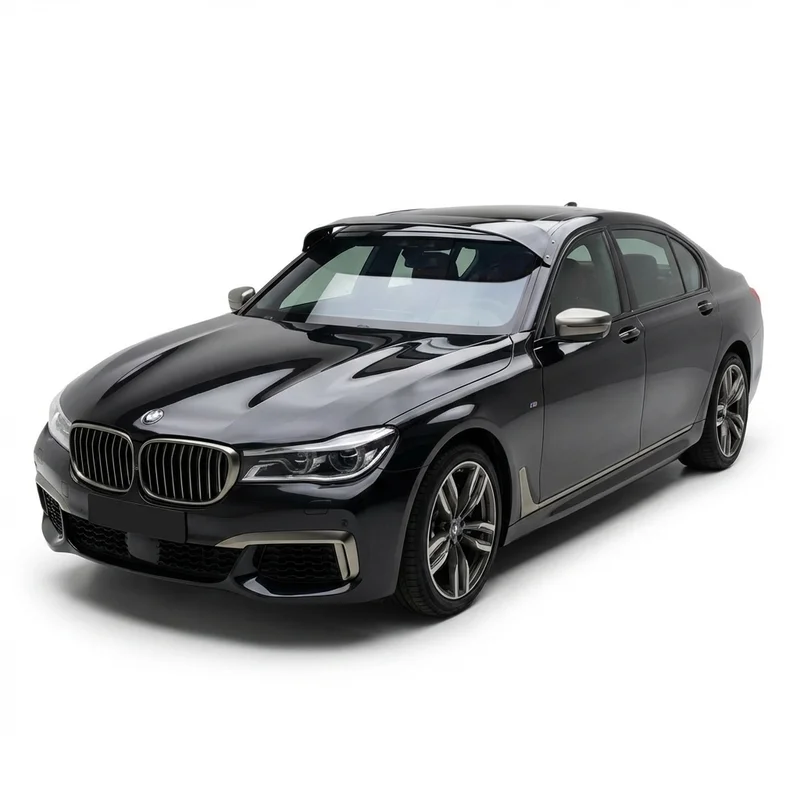 Tinted Acrylic Windscreen Sunvisor for BMW M760i xDrive (2017 - 2022)