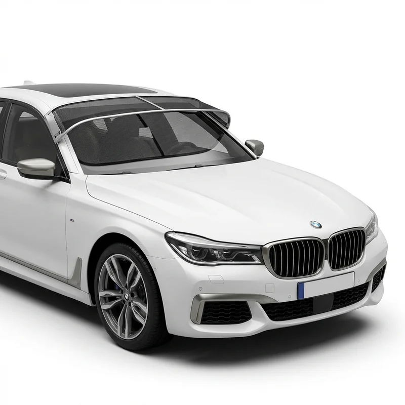 Premium Mesh Windscreen Sunvisor for BMW M760Li xDrive (2017 - 2022)