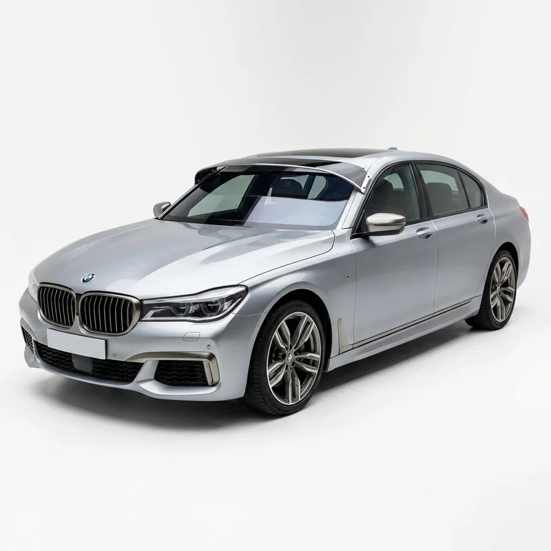 Tinted Acrylic Windscreen Sunvisor for BMW M760Li xDrive (2017 - 2022)