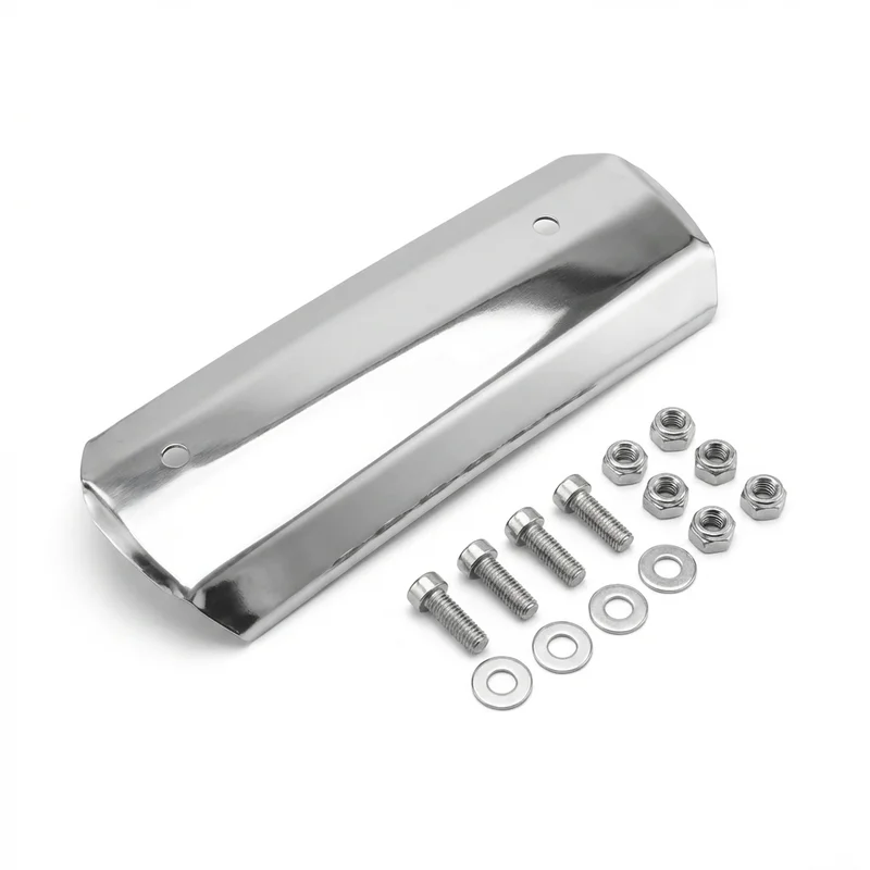 Stainless Steel Mounting Bracket Kit for BMW M8 (2020 - 2025)