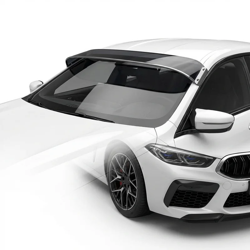 Tinted Acrylic Windscreen Sunvisor for BMW M8 Gran Coupe (2020 - 2024)