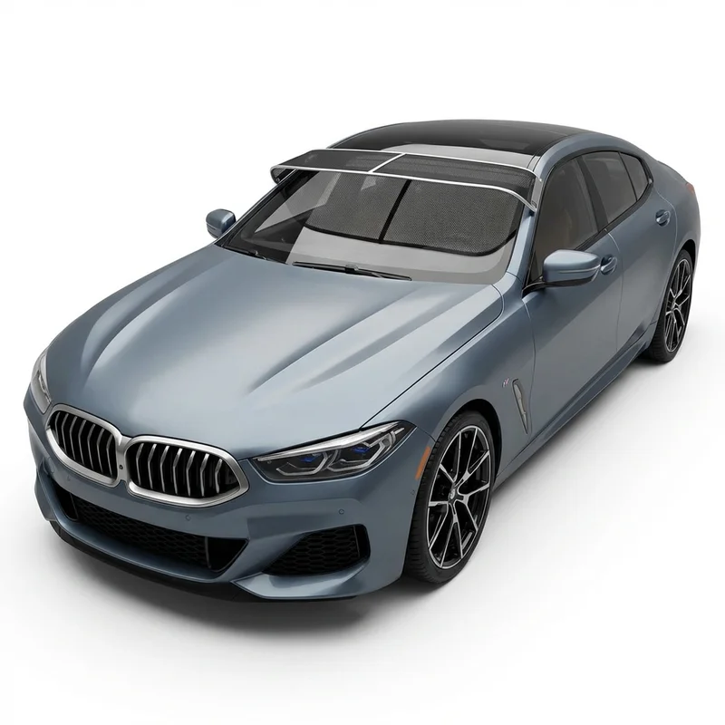 Premium Mesh Windscreen Sunvisor for BMW M850i xDrive Gran Coupe (2020 - 2025)
