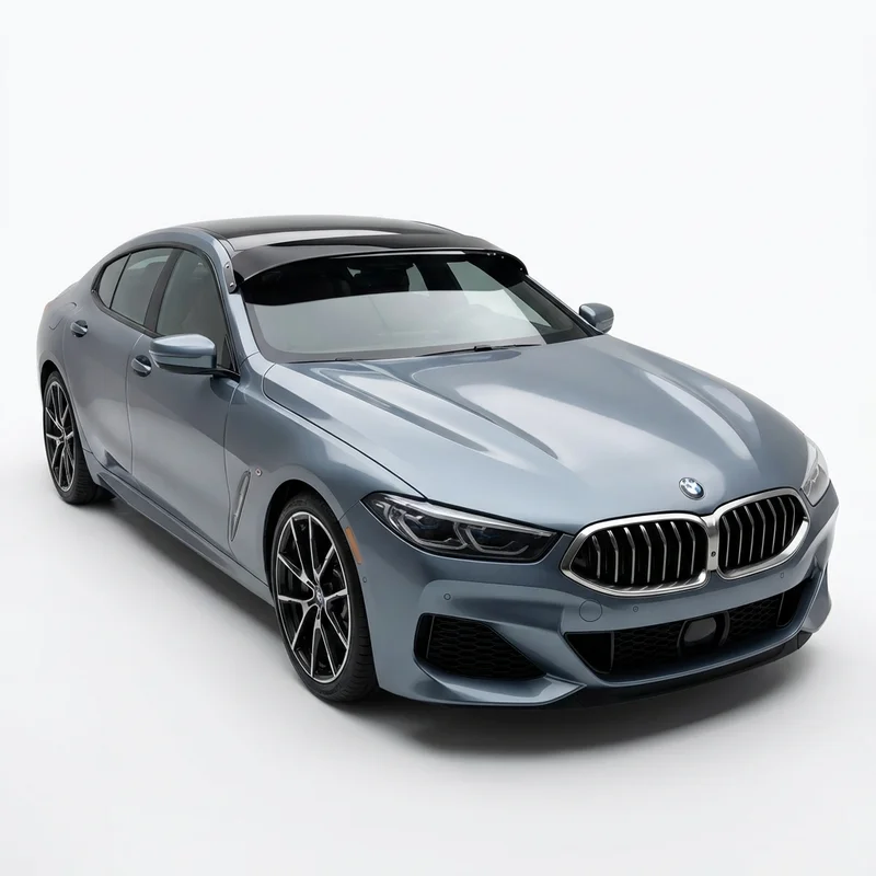 Tinted Acrylic Windscreen Sunvisor for BMW M850i xDrive Gran Coupe (2020 - 2025)