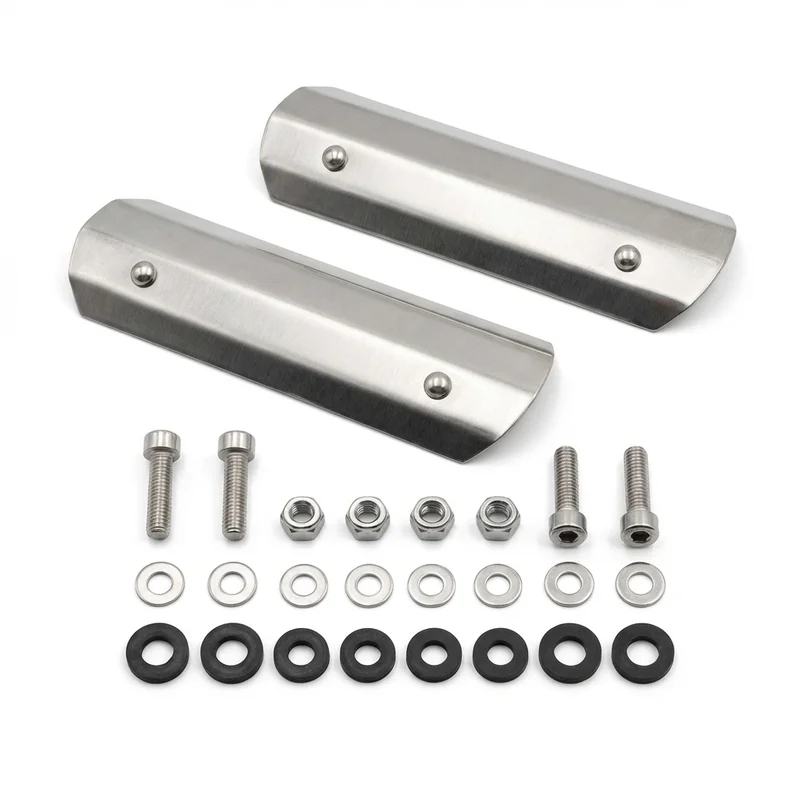Stainless Steel Mounting Bracket Kit for BMW X1 (2010 - 2025)