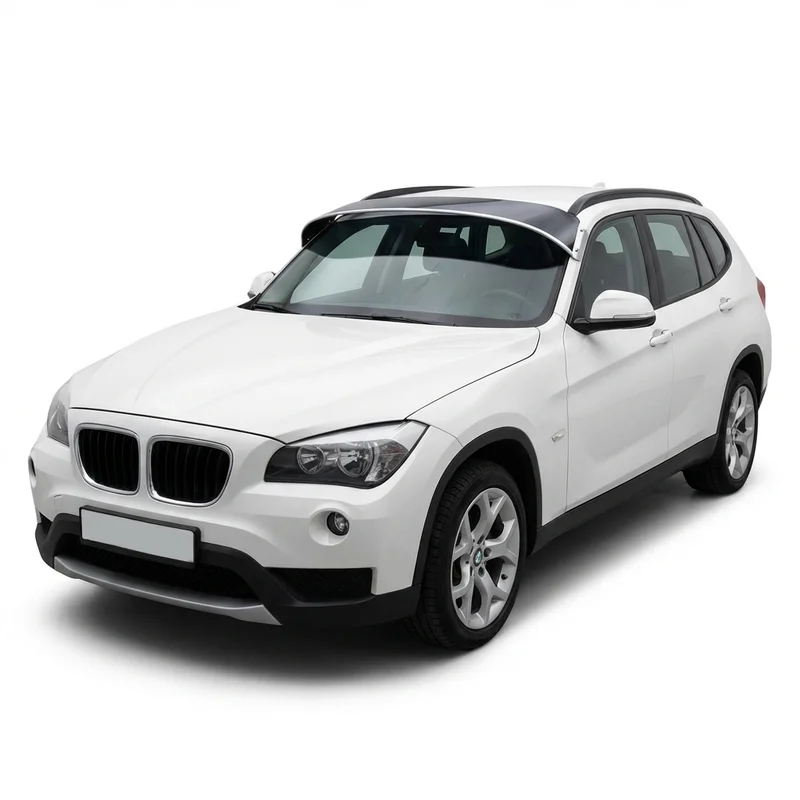 Tinted Acrylic Windscreen Sunvisor for BMW X1 (2010 - 2025)