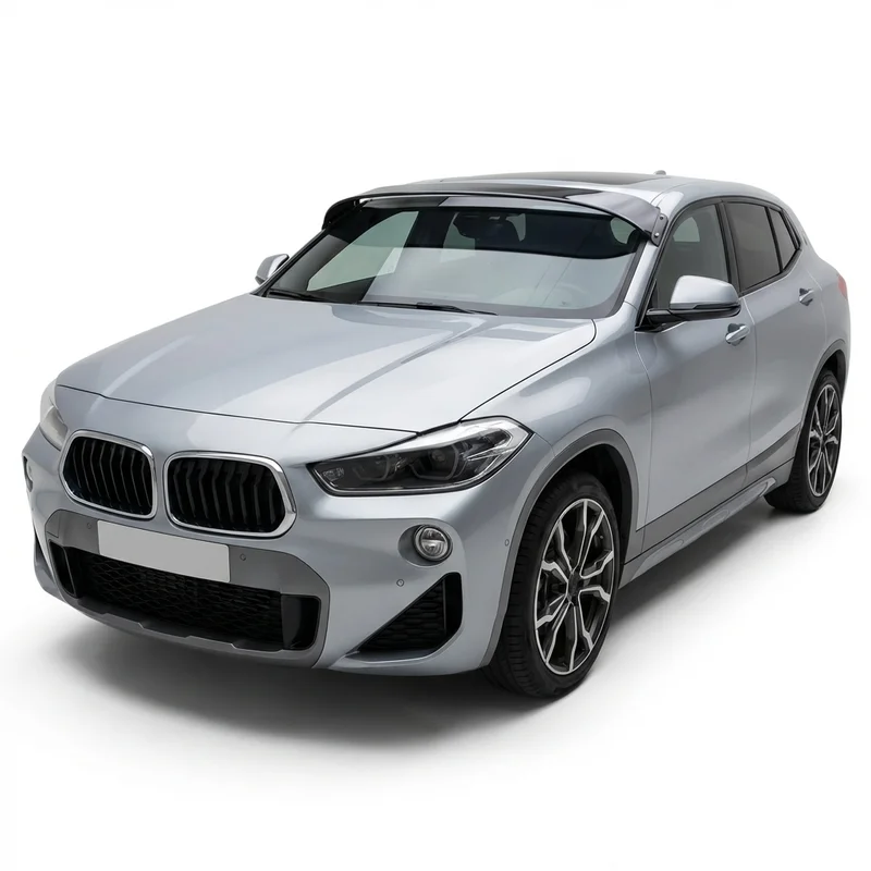 Tinted Acrylic Windscreen Sunvisor for BMW X2 (2018 - 2025)