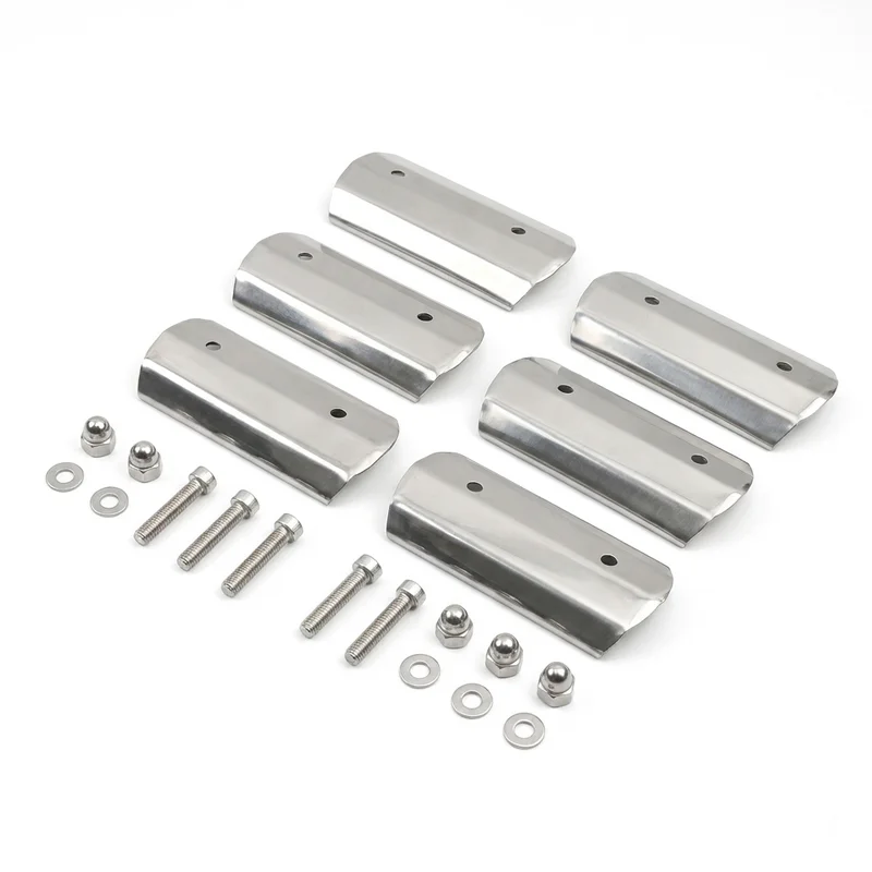 Stainless Steel Mounting Bracket Kit for BMW X3 (2004 - 2024)