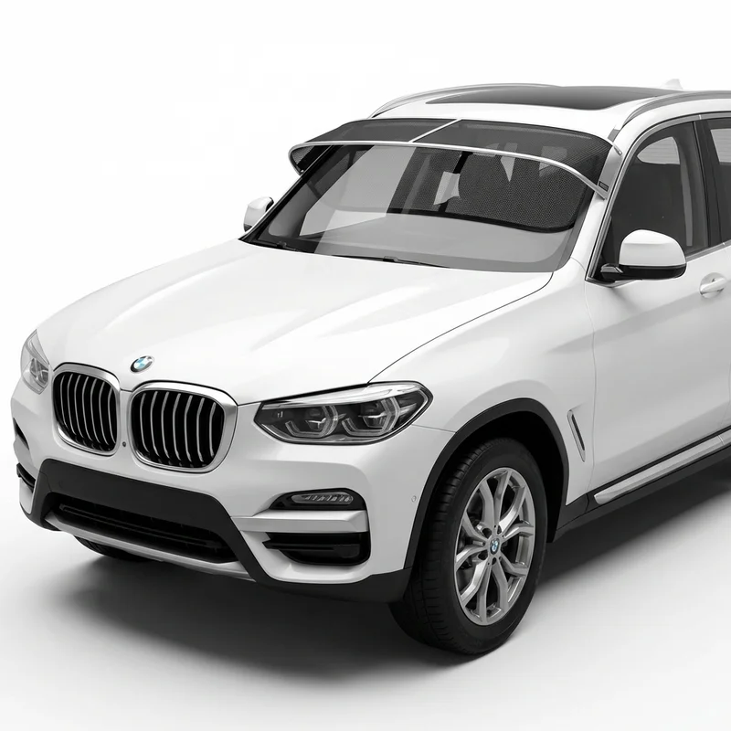 Premium Mesh Windscreen Sunvisor for BMW X3 (2004 - 2024)