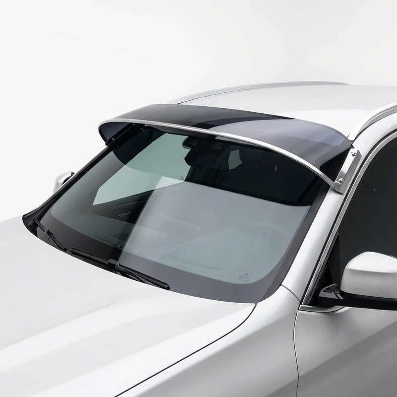 Tinted Acrylic Windscreen Sunvisor for BMW X3 (2004 - 2024)