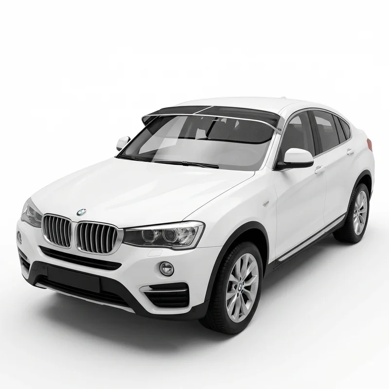 Premium Mesh Windscreen Sunvisor for BMW X4 (2015 - 2025)