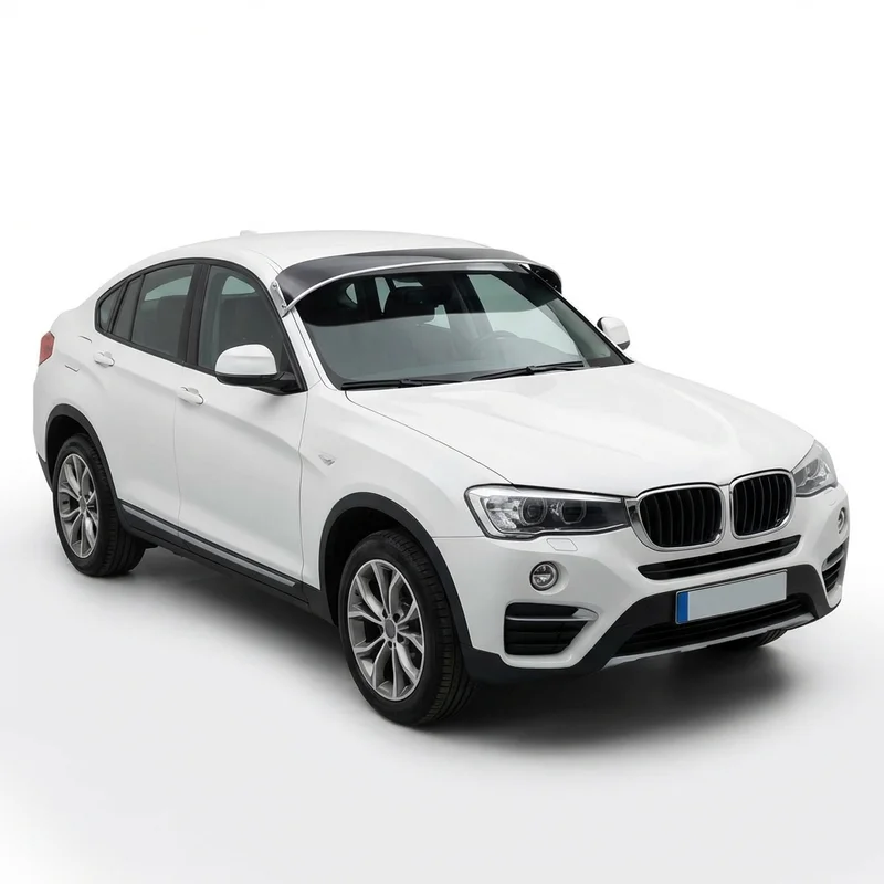 Tinted Acrylic Windscreen Sunvisor for BMW X4 (2015 - 2025)
