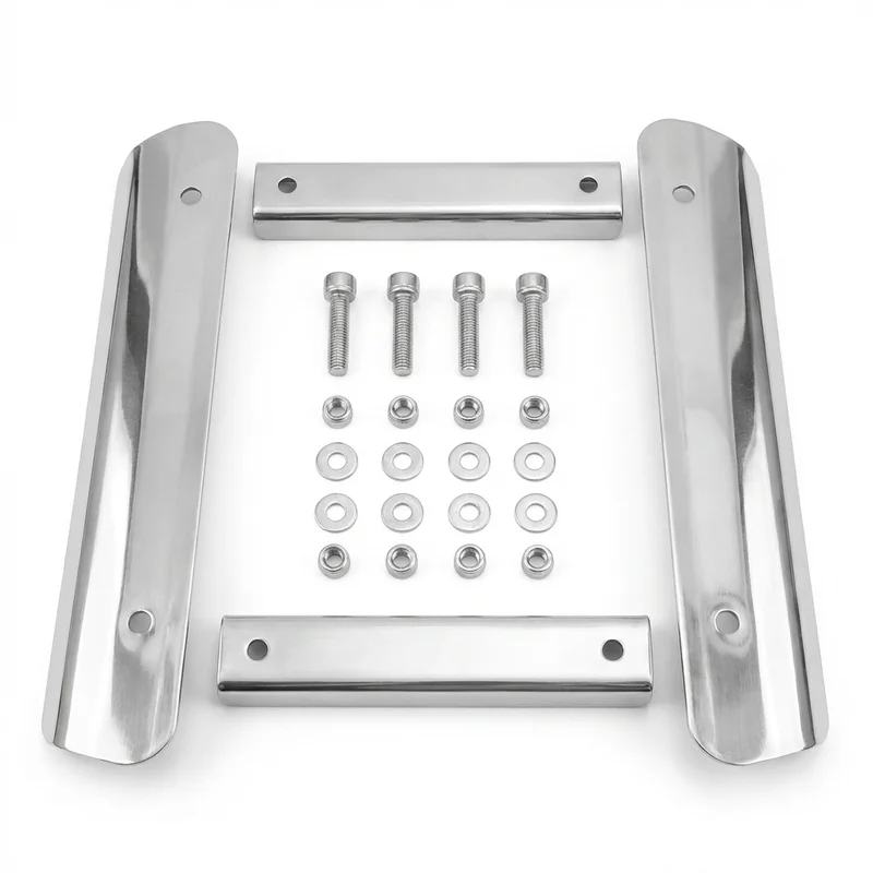 Stainless Steel Mounting Bracket Kit for BMW X5 (2000 - 2025)