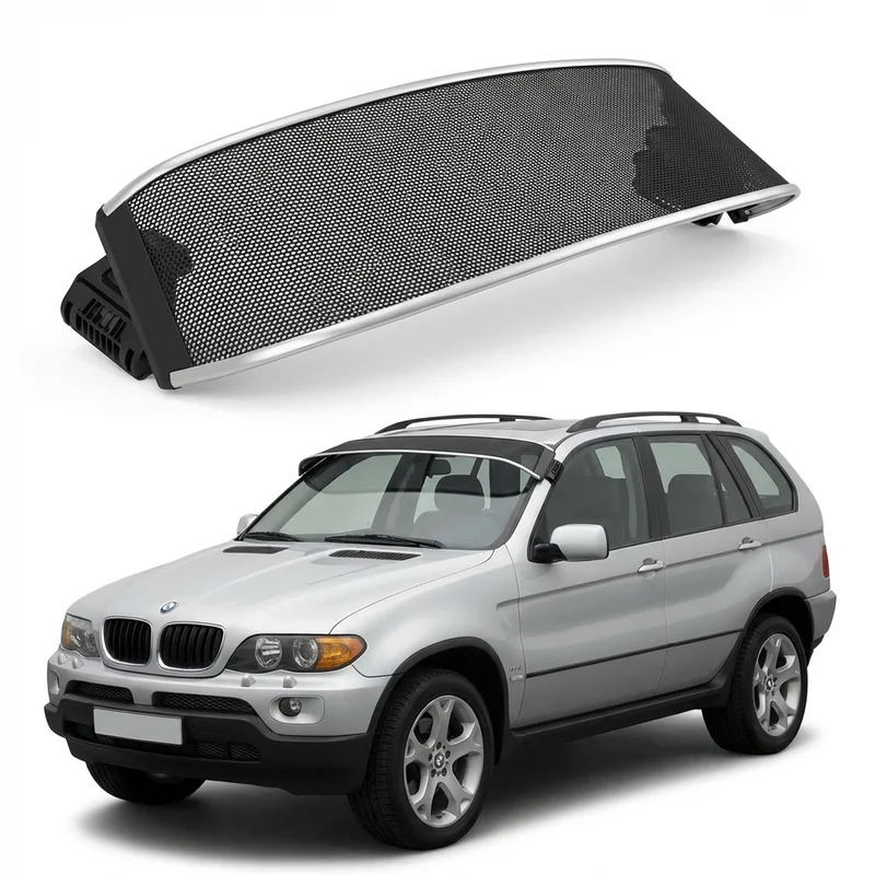 Premium Mesh Windscreen Sunvisor for BMW X5 (2000 - 2025)
