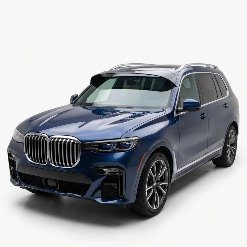 Tinted Acrylic Windscreen Sunvisor for BMW X7 (2019 - 2025)