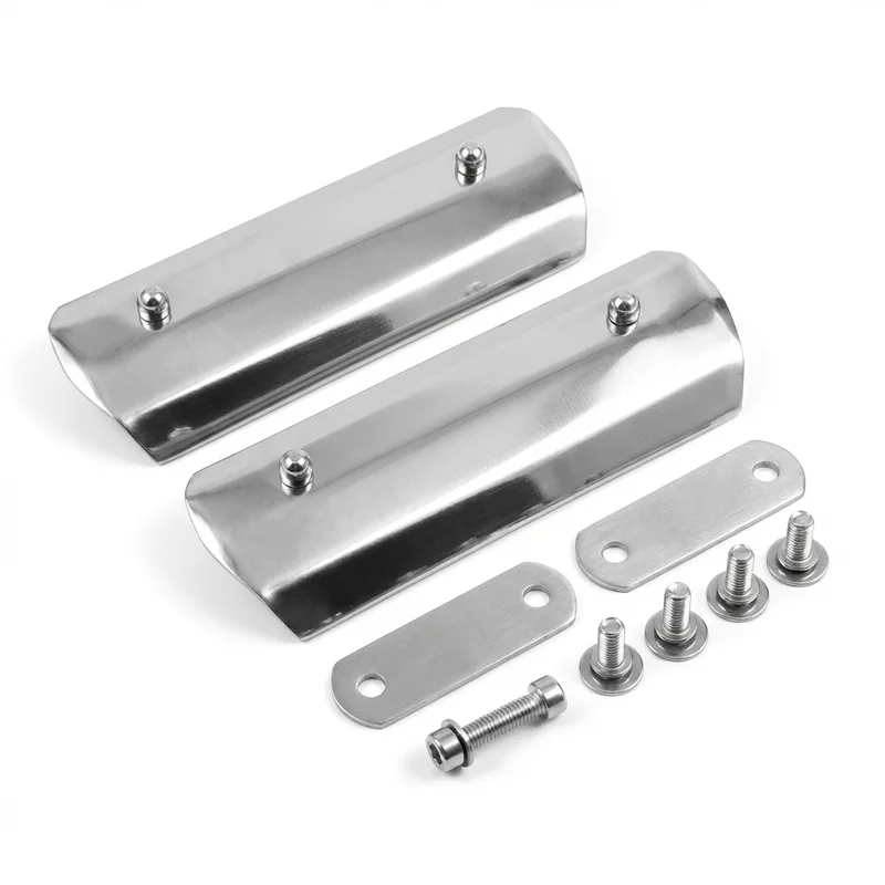 Stainless Steel Mounting Bracket Kit for BMW Z8 (2000 - 2003)