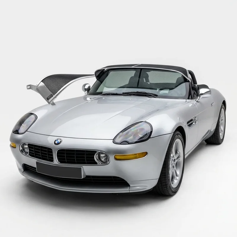 Premium Mesh Windscreen Sunvisor for BMW Z8 (2000 - 2003)