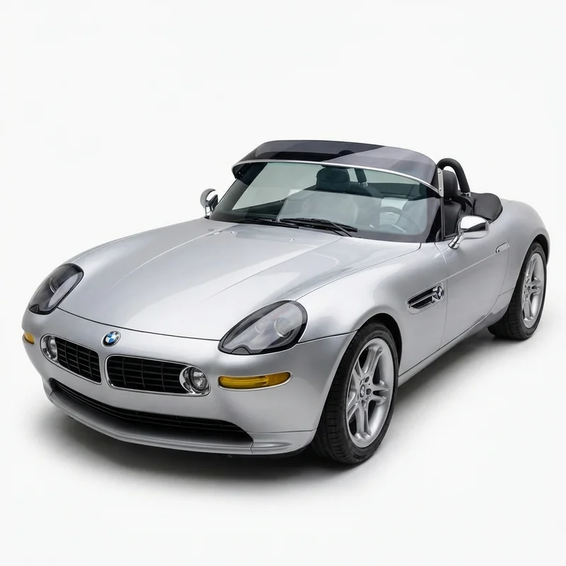 Tinted Acrylic Windscreen Sunvisor for BMW Z8 (2000 - 2003)