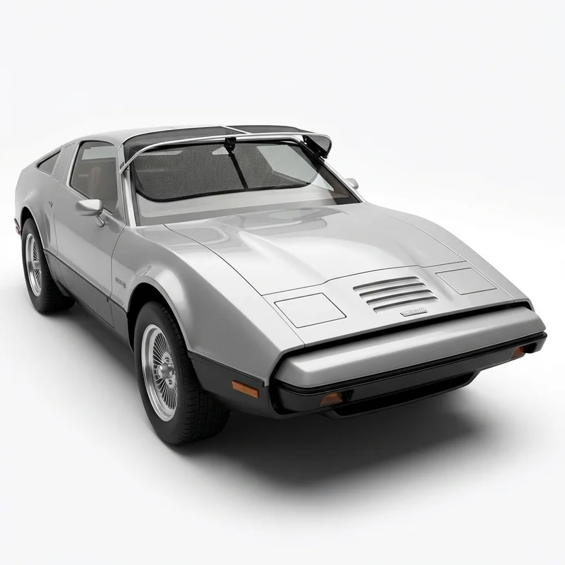 Premium Mesh Windscreen Sunvisor for Bricklin SV-1 (1974 - 1976)