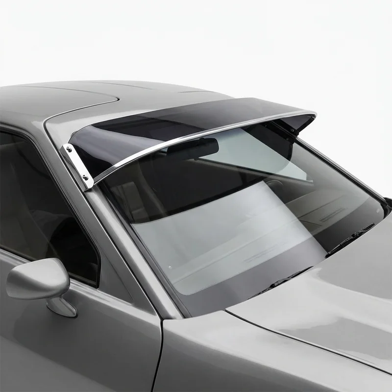 Tinted Acrylic Windscreen Sunvisor for Bricklin SV-1 (1974 - 1976)