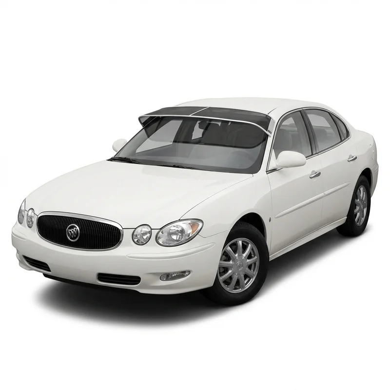 Premium Mesh Windscreen Sunvisor for Buick Allure (2005 - 2010)