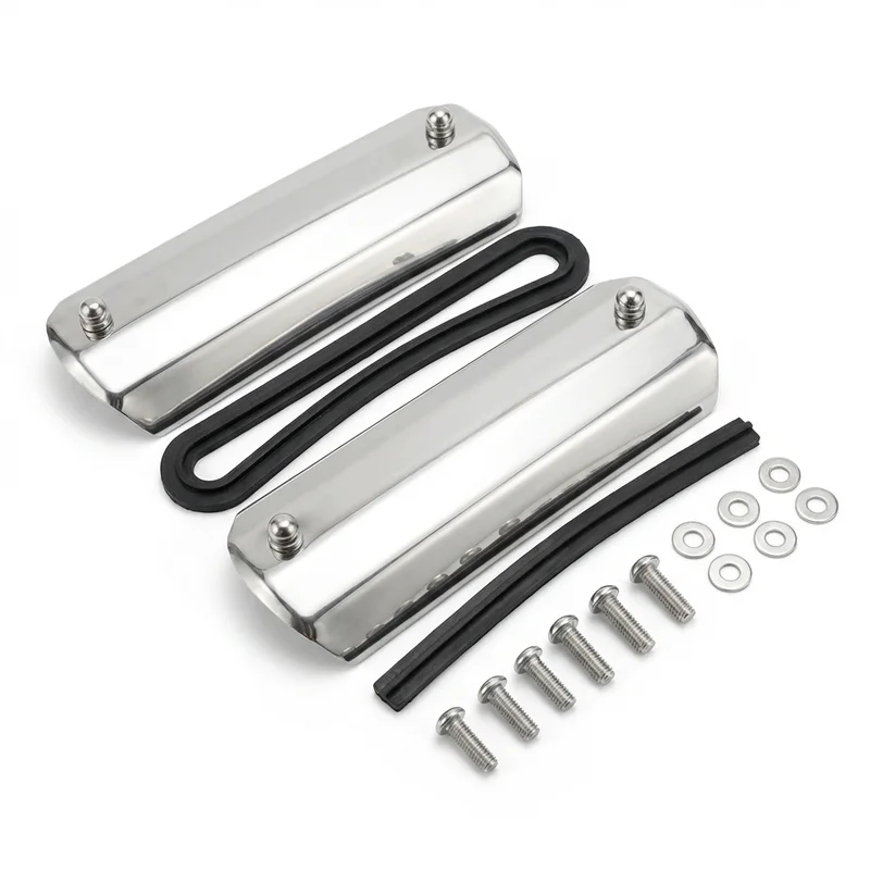 Stainless Steel Mounting Bracket Kit for Buick Cascada (2016 - 2019)