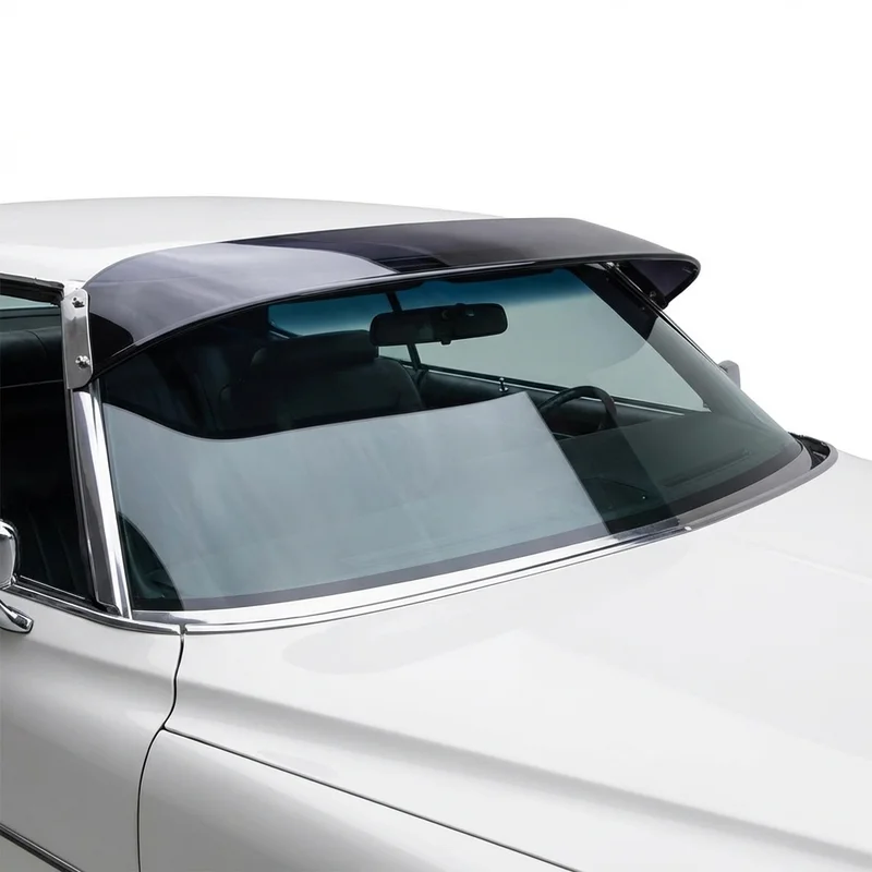 Tinted Acrylic Windscreen Sunvisor for Buick Centurion (1971 - 1973)