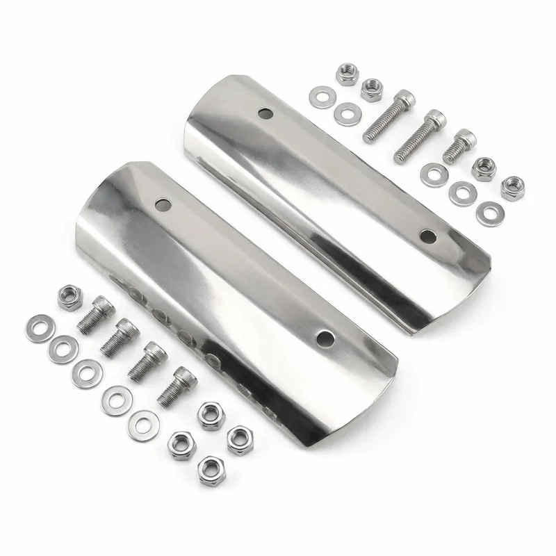 Stainless Steel Mounting Bracket Kit for Buick Century (1957 - 2005)