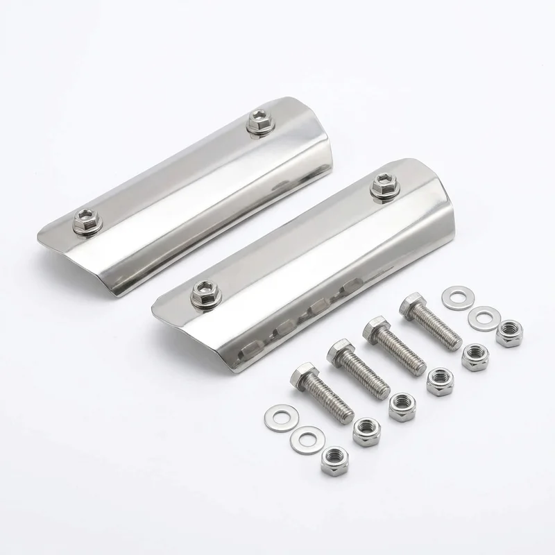 Stainless Steel Mounting Bracket Kit for Buick Electra (1968 - 1990)