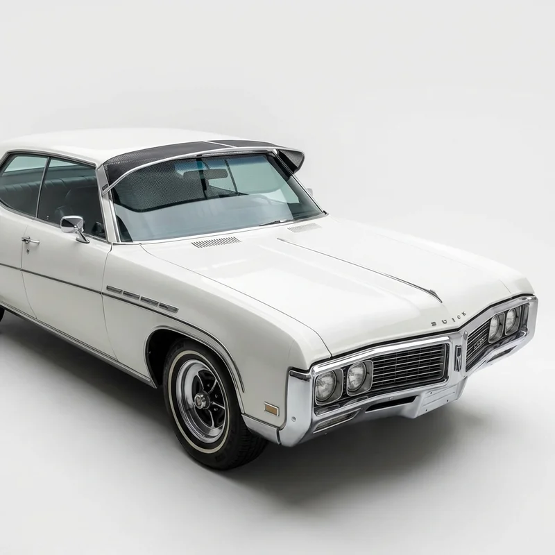 Premium Mesh Windscreen Sunvisor for Buick Electra (1968 - 1990)