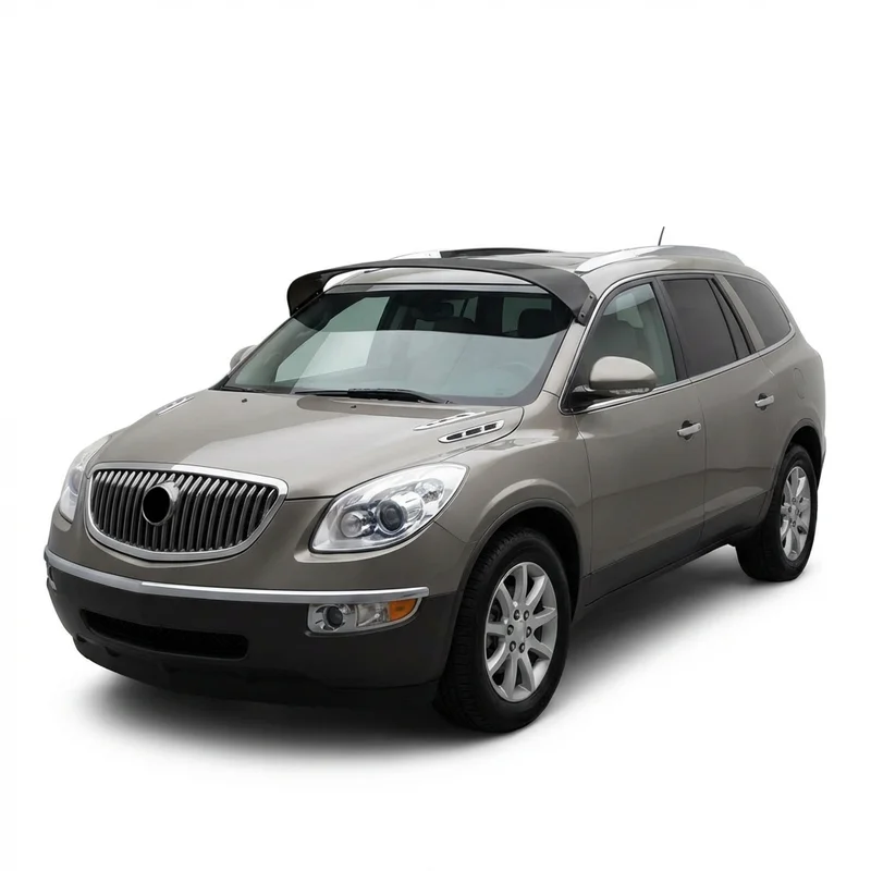 Tinted Acrylic Windscreen Sunvisor for Buick Enclave (2008 - 2025)