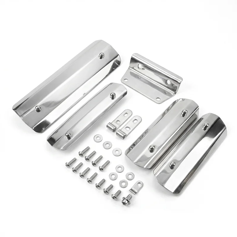 Stainless Steel Mounting Bracket Kit for Buick Envision (2016 - 2025)