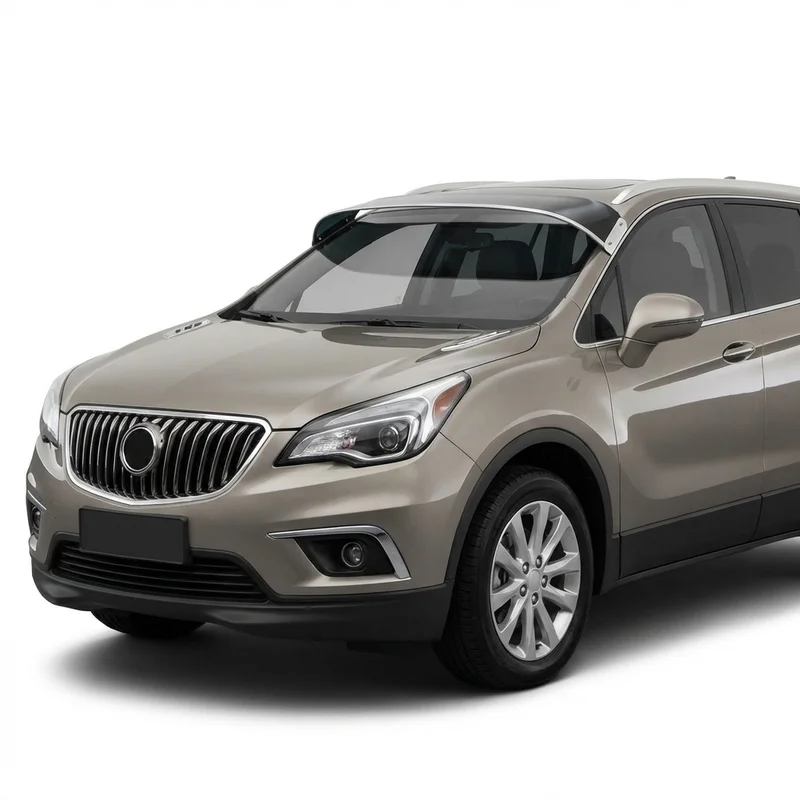 Tinted Acrylic Windscreen Sunvisor for Buick Envision (2016 - 2025)