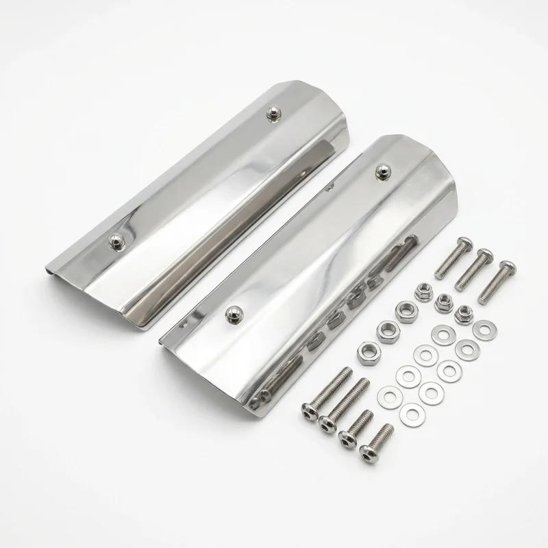 Stainless Steel Mounting Bracket Kit for Buick GS 455 (1970 - 1972)