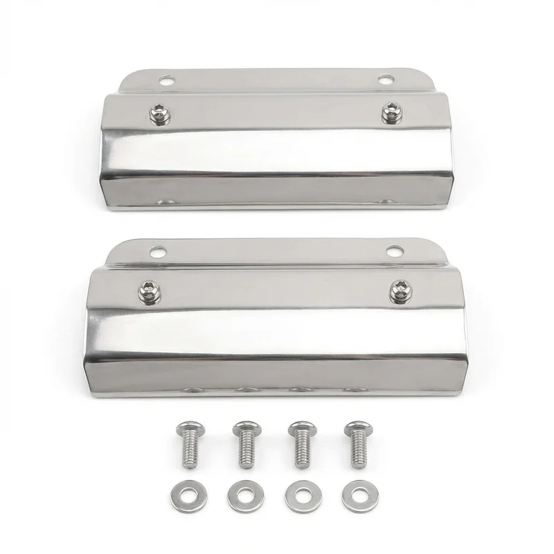 Stainless Steel Mounting Bracket Kit for Buick GS (1970 - 1972)