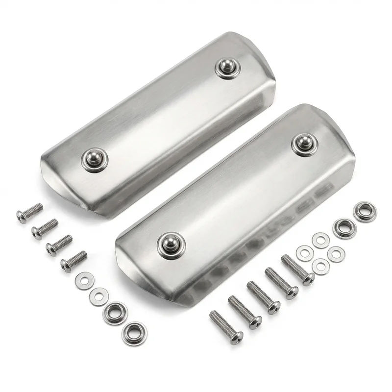 Stainless Steel Mounting Bracket Kit for Buick LaCrosse (2005 - 2019)