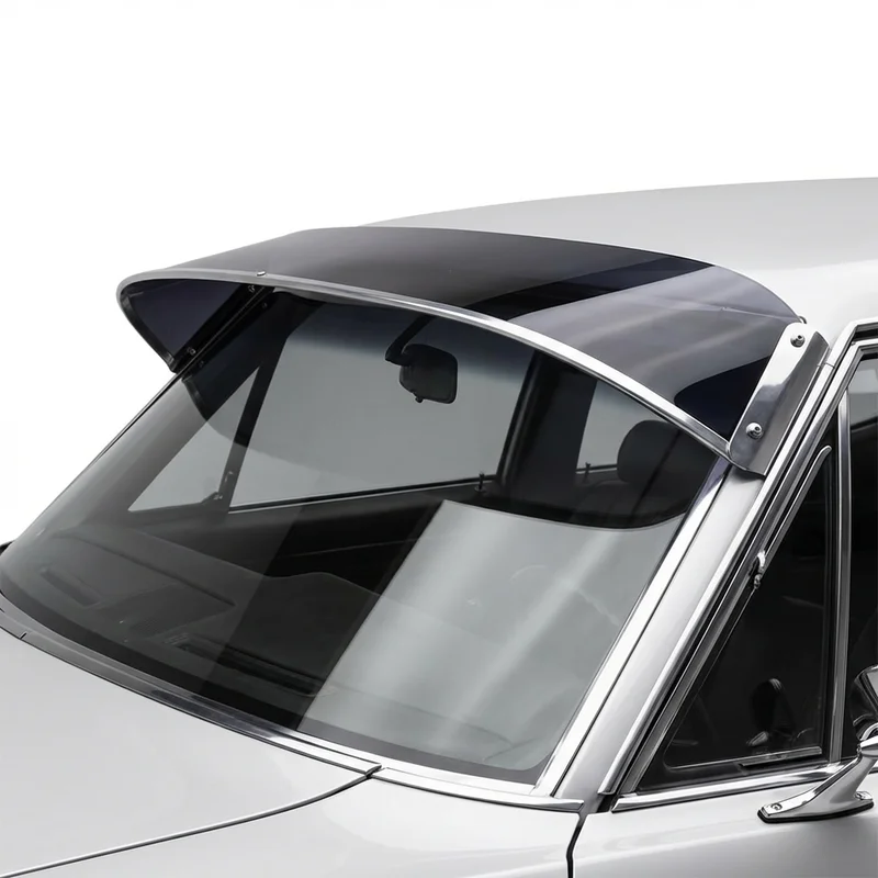 Tinted Acrylic Windscreen Sunvisor for Buick LeSabre (1970 - 2005)