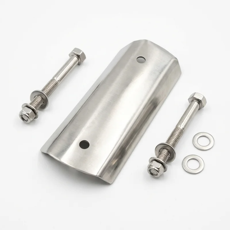 Stainless Steel Mounting Bracket Kit for Buick Limited (1958 - 1958)