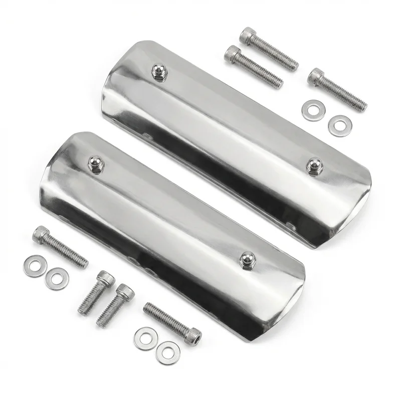 Stainless Steel Mounting Bracket Kit for Buick Lucerne (2006 - 2011)