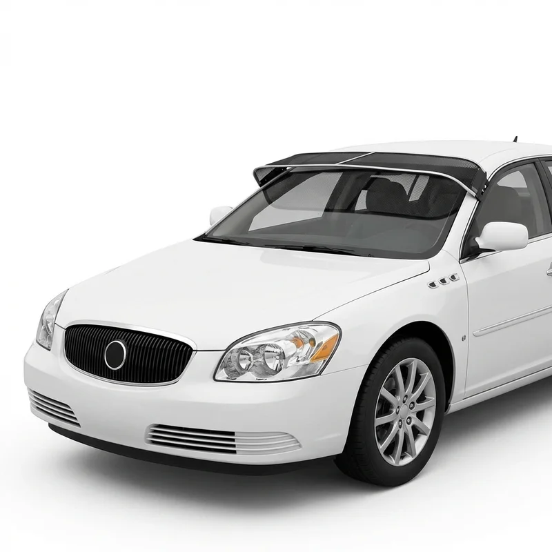 Premium Mesh Windscreen Sunvisor for Buick Lucerne (2006 - 2011)