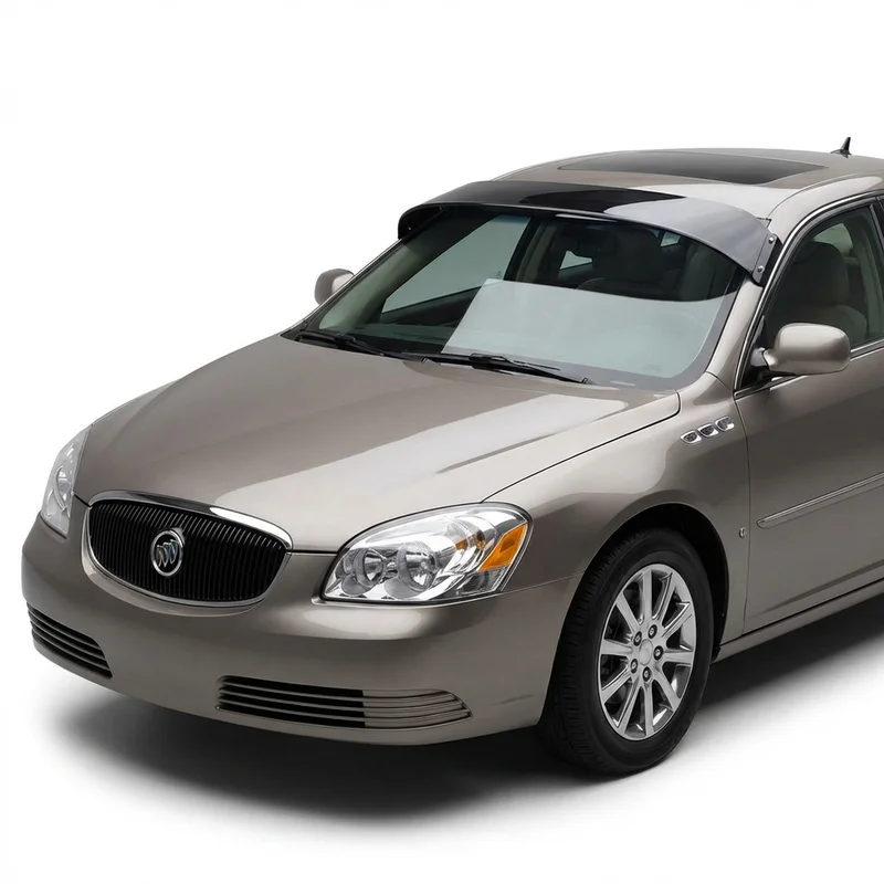 Tinted Acrylic Windscreen Sunvisor for Buick Lucerne (2006 - 2011)