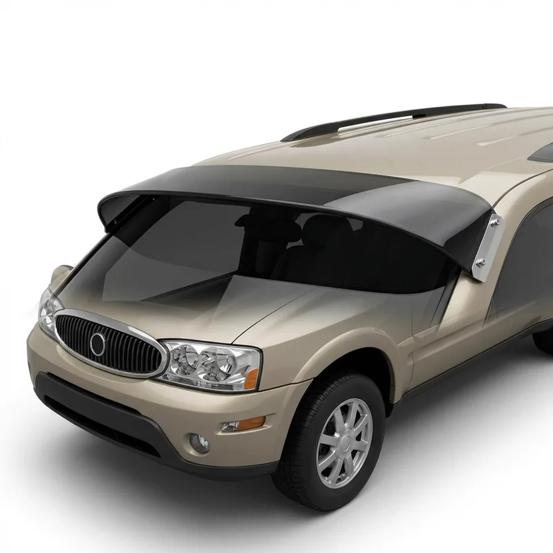 Tinted Acrylic Windscreen Sunvisor for Buick Rainier (2004 - 2007)