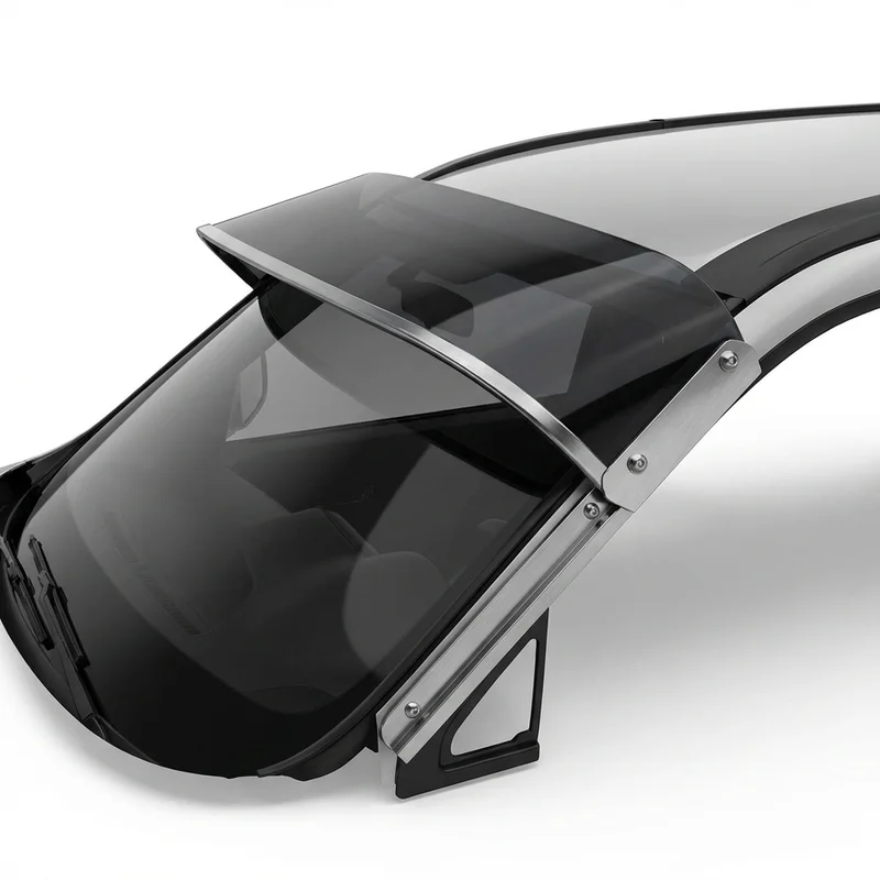 Tinted Acrylic Windscreen Sunvisor for Buick Rendezvous (2002 - 2007)
