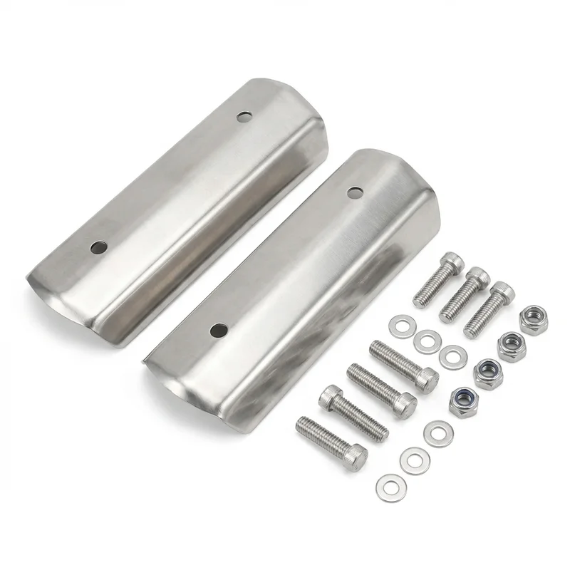 Stainless Steel Mounting Bracket Kit for Buick Riviera (1970 - 1999)