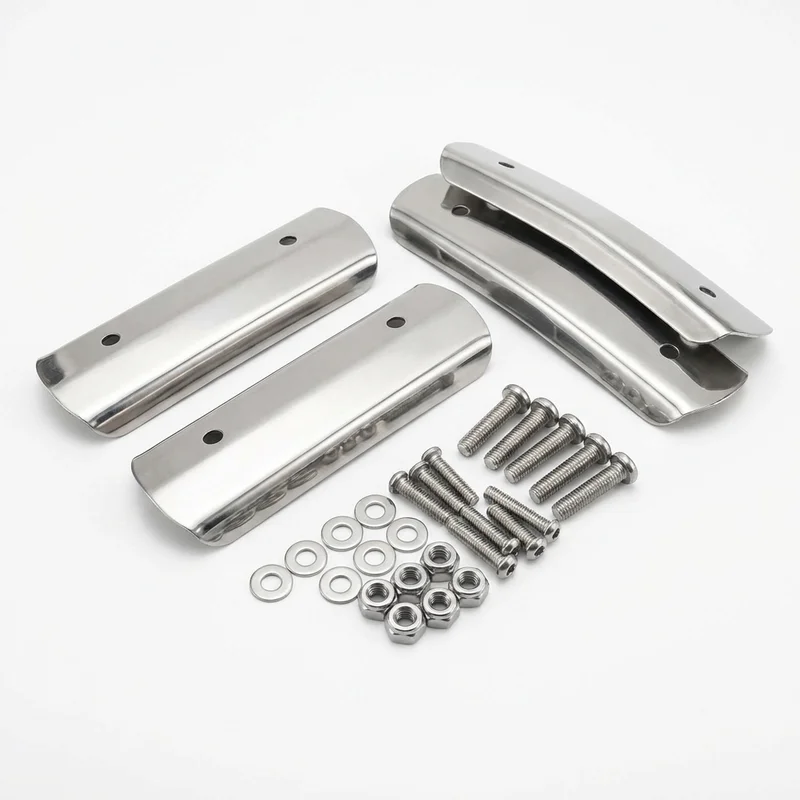 Stainless Steel Mounting Bracket Kit for Buick Roadmaster (1957 - 1996)