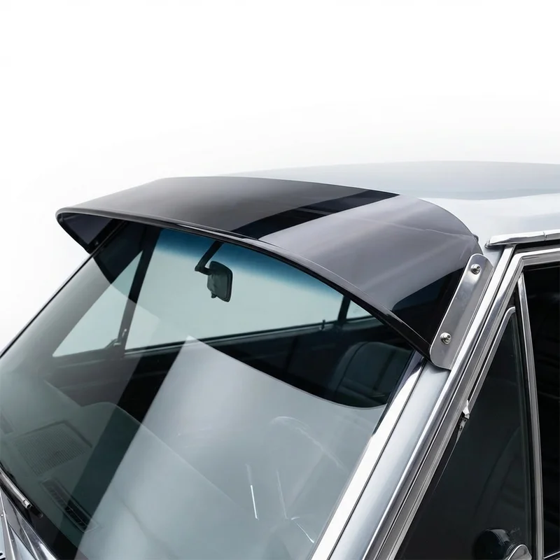 Tinted Acrylic Windscreen Sunvisor for Buick Skylark (1970 - 1998)