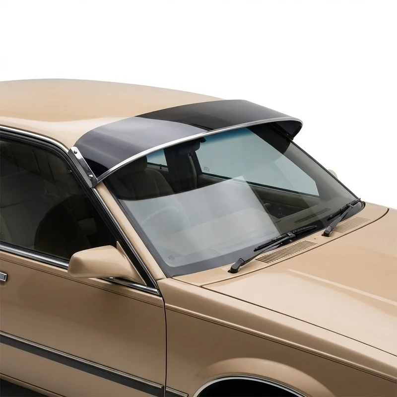 Tinted Acrylic Windscreen Sunvisor for Buick Somerset Regal (1985 - 1985)