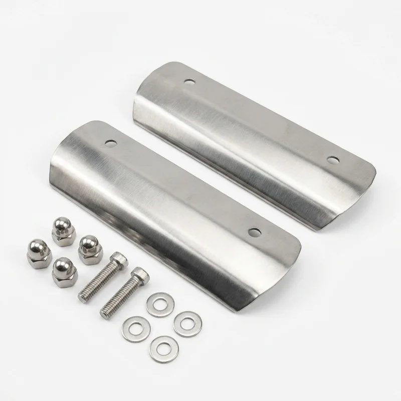 Stainless Steel Mounting Bracket Kit for Buick Special (1957 - 1969)