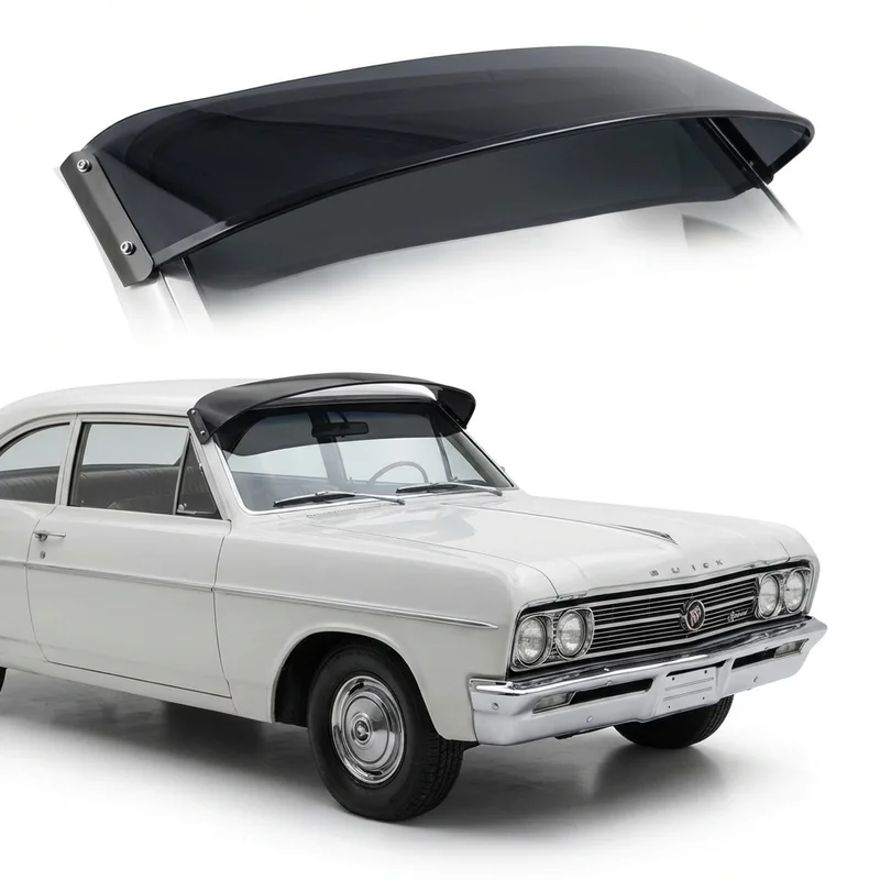 Tinted Acrylic Windscreen Sunvisor for Buick Special (1957 - 1969)